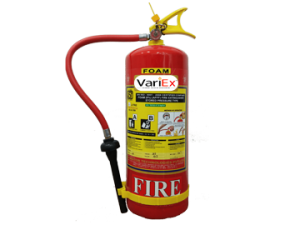 All Types Of Fire Extinguishers are available in VariEx
