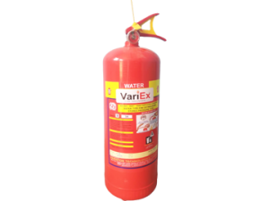All Type OF Fire Extinguishers are available in VariEx