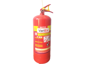 water type fire extinguisher