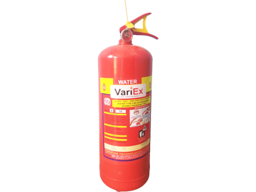 water type fire extinguisher