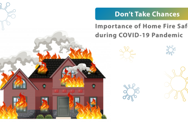 Importance of Home Fire Safety during COVID-19 Pandemic