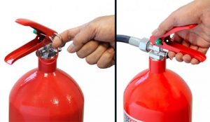 fire extinguisher pin
