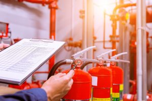 Fire Extinguishers Testing 