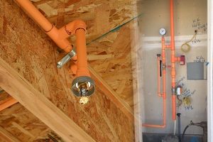 How To Place Fire Sprinkler System In A Commercial