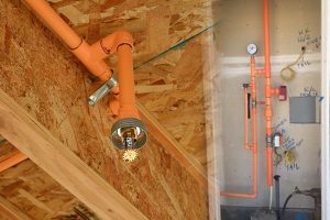 Which Element Is Used For Fire Sprinkler Systems