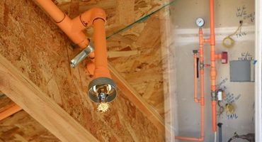 Protect Your Building with Fire Sprinkler System