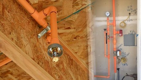 Protect Your Building with Fire Sprinkler System