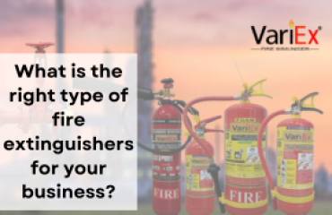 What is the right type of fire extinguishers for your business?