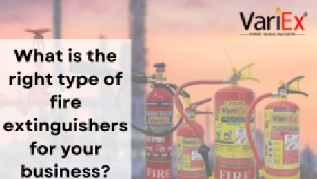 What is the right type of fire extinguishers for your business?