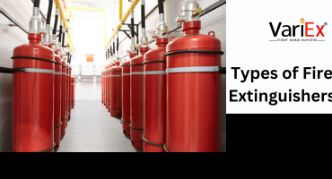 Types of Fire Extinguishers