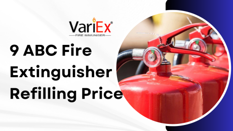 9 ABC Fire Extinguisher Refilling Price