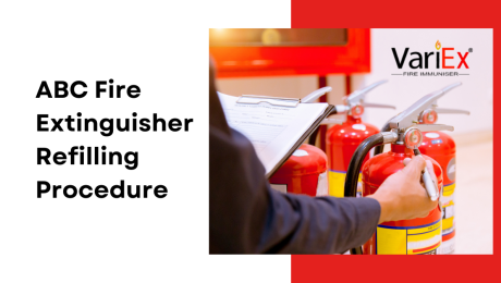 ABC Fire Extinguisher Refilling Procedure 