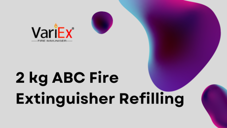 2 kg ABC Fire Extinguisher Refilling