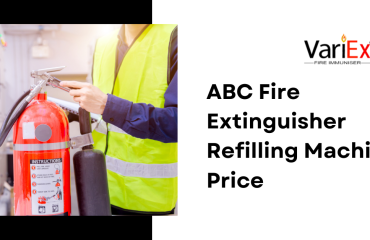 ABC Fire Extinguisher Refilling Machine Price 