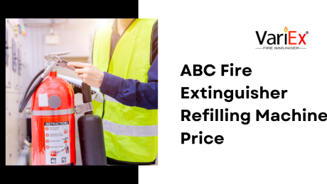 ABC Fire Extinguisher Refilling Machine Price 