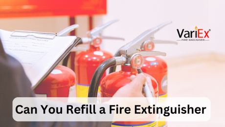 Can You Refill a Fire Extinguisher