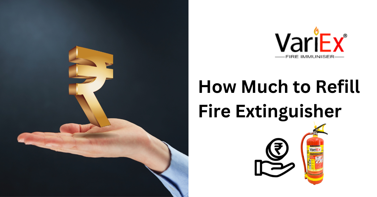 How Much to Refill Fire Extinguisher