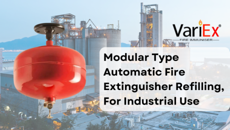 Modular Type Automatic Fire Extinguisher Refilling, For Industrial Use 