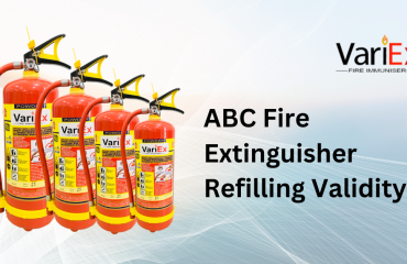 ABC Fire Extinguisher Refilling Validity 