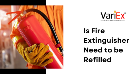 Is Fire Extinguisher Need to be Refilled 