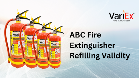 ABC Fire Extinguisher Refilling Validity 