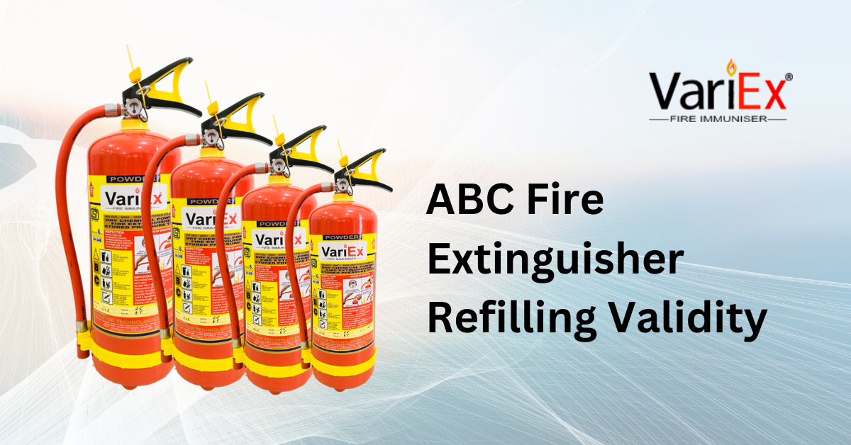 ABC Fire Extinguisher Refilling Validity