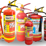 Recharge a fire extinguisher