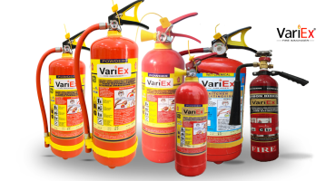 Recharge a fire extinguisher