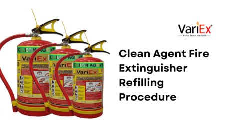 Clean Agent Fire Extinguisher Refilling Procedure