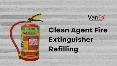 Clean Agent Fire Extinguisher Refilling