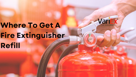 Where To Get A Fire Extinguisher Refill