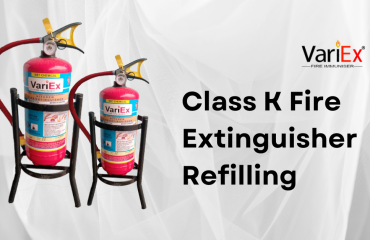 Class K Fire Extinguisher Refilling