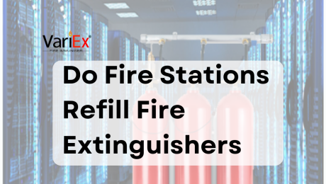 Do Fire Stations Refill Fire Extinguishers