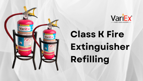 Class K Fire Extinguisher Refilling