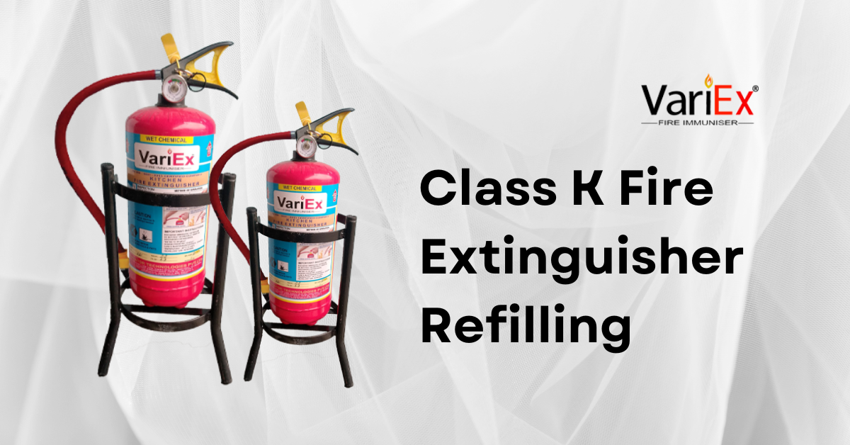 Class K Fire Extinguisher Refilling