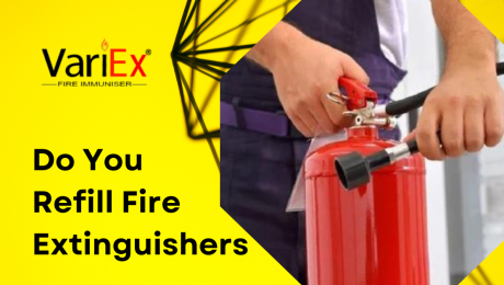 Do You Refill Fire Extinguishers