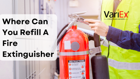 Where Can You Refill A Fire Extinguisher