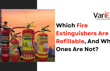 Which Fire Extinguishers Are Refillable, And Which Ones Are Not?