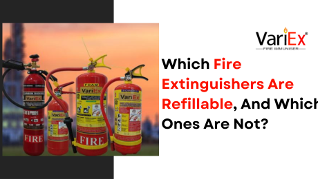 Which Fire Extinguishers Are Refillable, And Which Ones Are Not?