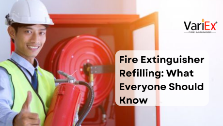 Fire Extinguisher Refilling: What Everyone Should Know