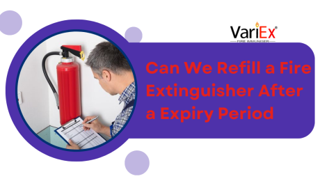 Can We Refill a Fire Extinguisher After a Expiry Period 