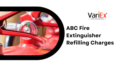 ABC Fire Extinguisher Refilling Charges