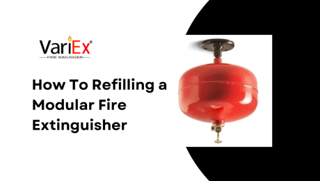How To Refilling a Modular Fire Extinguisher 