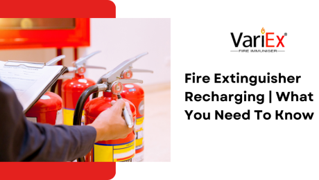 Fire Extinguisher Recharging | What You Need To Know