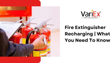 Fire extinguisher recharging near me deals
