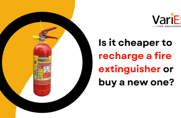 Is it cheaper to recharge a fire extinguisher or buy a new one?