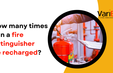 How many times can a fire extinguisher be recharged? How many times can a fire extinguisher be recharged?