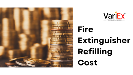 Fire Extinguisher Refilling Cost 