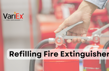 Refilling Fire Extinguishers 