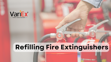 Refilling Fire Extinguishers 